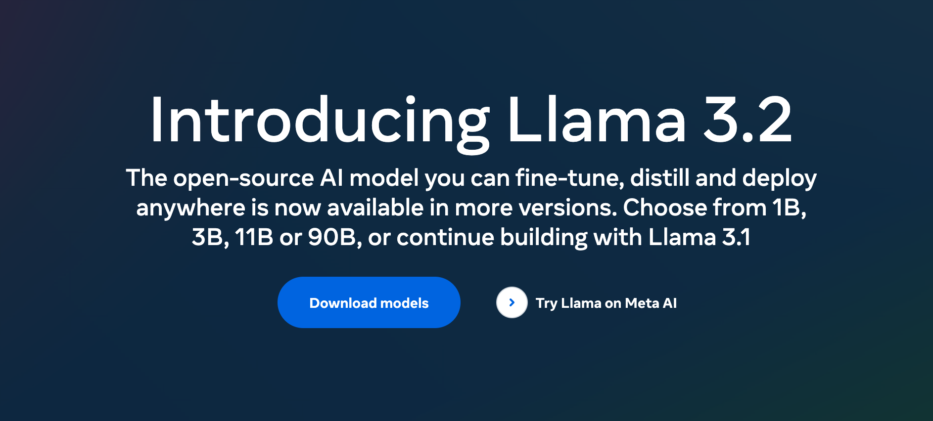 Llama 3.2 란